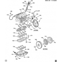 (D000-001) - 2003-2004 D   -3.2L V6  1     (LA3/3.2N)