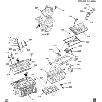 (D000-002) - 2003-2004 D   -3.2L V6  2   &  (LA3/3.2N)