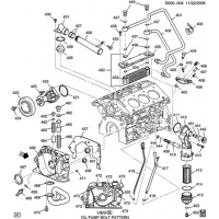 (D000-004) - 2003-2004 D   -2.6L V6  4  ,  &  (LY9/2.6M)