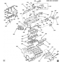 (D000-005) - 2003-2004 D   -2.6L V6  5  &   (LY9/2.6M)