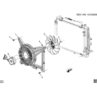 (6D01-043) - 2003-2007 D69   - (V92)