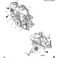 (6D01-027) - 2003-2004 D69  /ACCESSORY DRIVE (LY9/2.6M,LA3/3.2N)