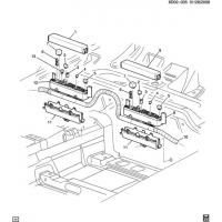 (6D02-035) - 2004-2009 E /BODY COMPARTMENT