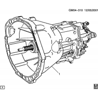 (GM04-310) - 2003      DG,DM 5-    1 (M35) ASM