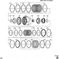 (GM04-588) - 2004-2006 E    (M22) (5L50E) 
