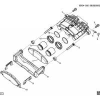 (6D04-032) - 2004-2007 DM,DR69  - (JL9)