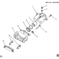 (6D04-031) - 2004-2009 E  -