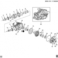 (6D05-010) - 2004-2009 E DIFFERENTIAL   1