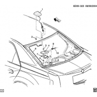 (6D09-023) - 2003-2004 D69 / (U2K)
