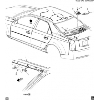 (6D09-040) - 2003-2007 D69 VEHICLE INFORMATION SYSTEM (U2X)