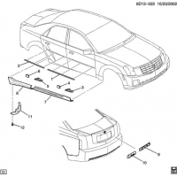 (6D12-022) - 2003      D69 -BELOW BELT