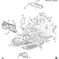 (6D12-043) - 2003-2007 D69 /BODY
