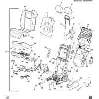 (6D14-027) - 2003      DR,DU69   (POWER ADJUSTER AH8)