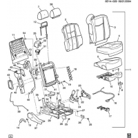 (6D14-029) - 2004      DM,DN69   (EXC POWER ADJUSTER AH8)
