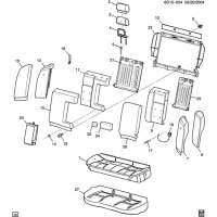 (6D15-004) - 2004-2007 DM,DN69   (FOLDING AM9)