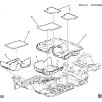 (6D15-011) - 2003-2007 D69  