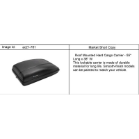 (AC21-781) - 2007-2009 CK1,2(06-36) CARRIER PKG/HARD SHELL (SHORT)