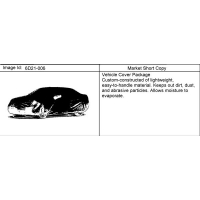 (6D21-006) - 2003-2004 D COVER PKG/VEHICLE