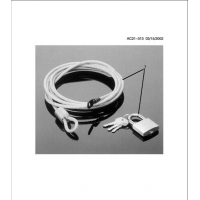 (AC21-013) - 2008-2009 D LOCK PKG/CAR COVER CABLE