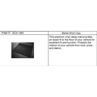 (AC21-950) - 2005-2010 D29 MAT PKG/CARGO AREA (NON-PRODUCTION)
