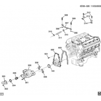(6D00-026) - 2004-2005 DN69   -5.7L V8  3     (LS6/5.7S)