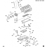 (6D00-027) - 2006-2007 DN69   -6.0L V8  4  ,   &   (LS2/6.0U)