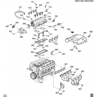 (6D00-028) - 2004-2005 DN69   -5.7L V8  5  &   (LS6/5.7S)