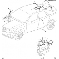 (6D02-036) - 2004-2007 D69 /ANTI THEFT (UA2)