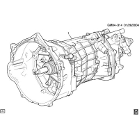 (GM04-314) - 2004-2007 DN 6-    1 (M12) ASM