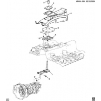 (6D04-034) - 2005-2007 D69  S/  (MV1,M12)