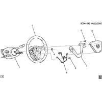 (6D06-042) - 2004-2007 DM,DR69 STEERING  &  PARTS