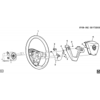 (6Y06-002) - 2004-2007 E STEERING  &  PARTS
