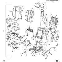 (6D14-040) - 2004-2007 DM,DN69   /DRIVER (AL2)