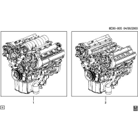 (6E00-005) - 2004-2009 E    & IAL  (LH2/4.6A)