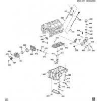 (6E00-011) - 2004-2005 E   -3.6L V6  4  ,  &   (LY7/3.6-7)