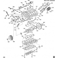 (6E00-006) - 2004-2005 E   -4.6L V8  1   &   (LH2/4.6A)