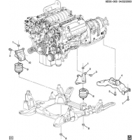 (6E00-003) - 2004-2006 E ---V8 (LH2/4.6A, M22)