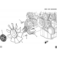 (6M01-035) - 2004-2009 E   - MOUNTED (LH2/4.6A, V92)