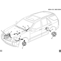 (6E04-015) - 2004      E BRAKE SYSTEM/ANTILOCK