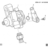 (6E06-011) - 2004-2009 E    ASM (LH2/4.6A)