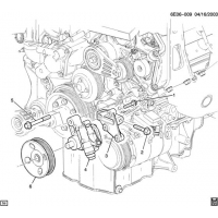 (6E06-009) - 2004-2009 E     (LH2/4.6A)