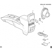 (6E09-025) - 2004-2009 E ENTERTAINMENT SYSTEM (U42)