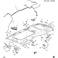 (6E10-028) - 2004-2008 E  HEADLINER ( CF5,C3B)
