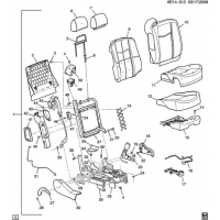 (6E14-012) - 2004-2006 EB   (EXC POWER ADJUSTER AH8)