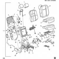 (6E14-026) - 2004-2006 EB   (POWER ADJUSTER AH8)
