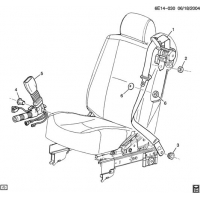 (6E14-030) - 2004-2009 E  -