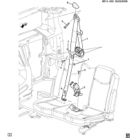 (6E14-032) - 2004-2009 E    #2 (AM0)