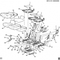 (6E15-015) - 2004-2009 E  -CUSHION
