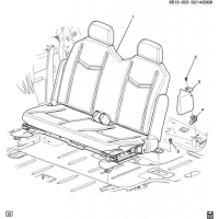 (6E15-023) - 2004-2009 E   #2 (AM0)