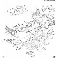 (6E15-014) - 2004-2005 E   (EXC (D7E))